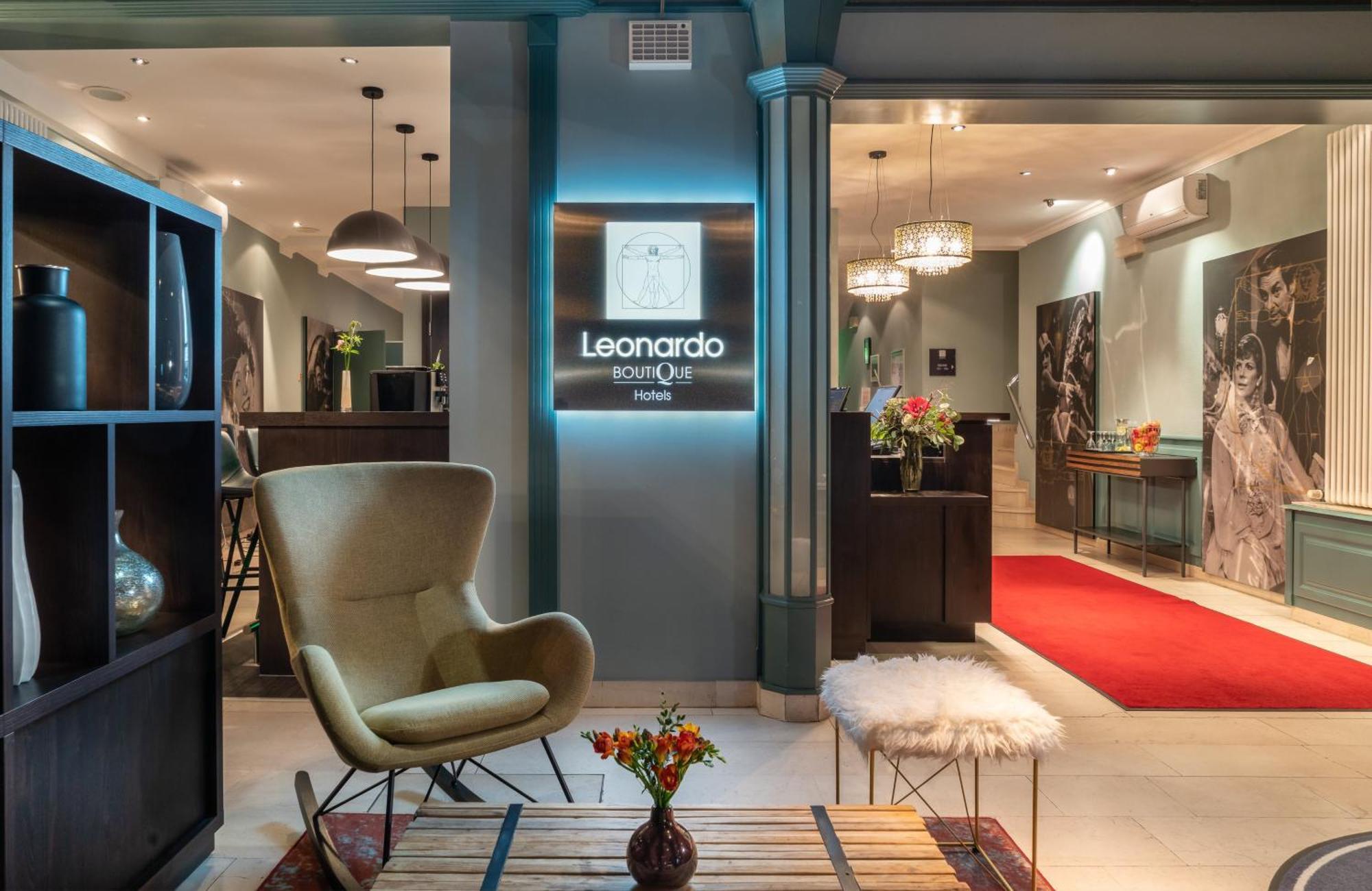 Leonardo Boutique Berlin City South Luaran gambar